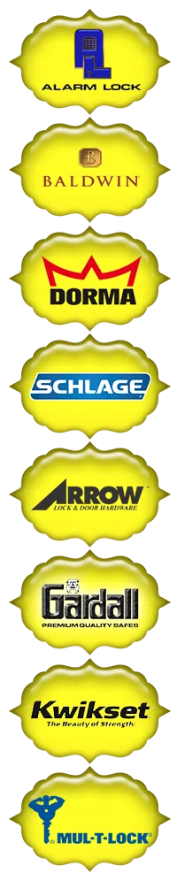 Master Locksmith Store North Little Rock, AR 501-380-0302 - brands-sid-verticle